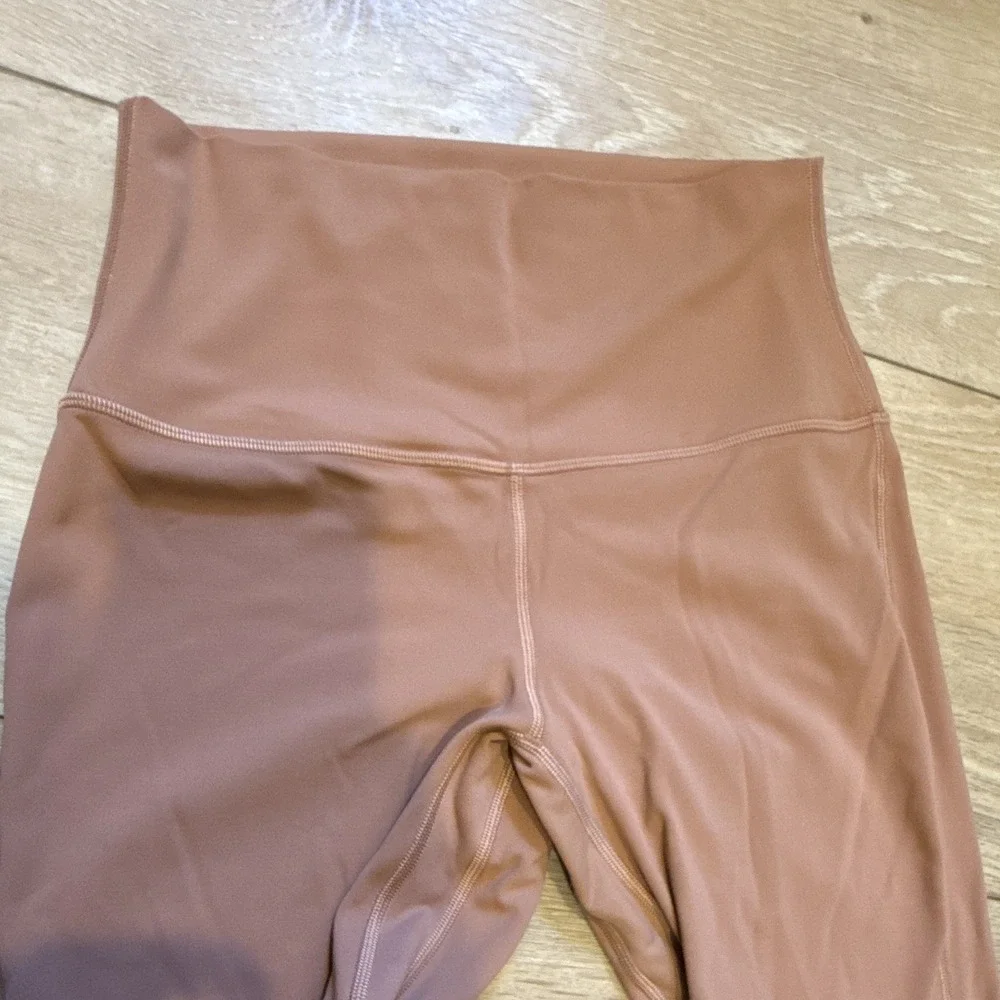 Lululemon Women's align High Rise Leggings Brown Size 6 Pull-On Stretch